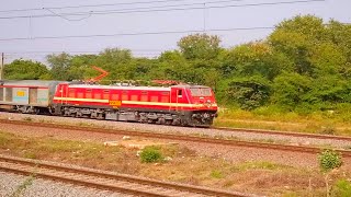 Udaipur City Express going simultaneously in both directionsncrrailzone0207 [upl. by Anaet]