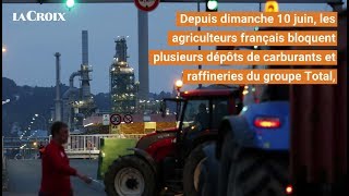 Huile de palme  pourquoi les agriculteurs bloquent les raffineries [upl. by Milore]