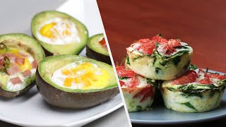 8 Quick And Healthy Breakfast Recipes • Tasty [upl. by Etireugram]