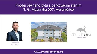 Prodej bytu 3kk Horoměřice T G Masaryka 907 [upl. by Chemaram840]