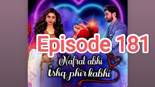 Nafrat abhi Ishq phir kabhi episode 181  Daksh ka gunah  pratilipifmhindi5603 [upl. by Chemush]