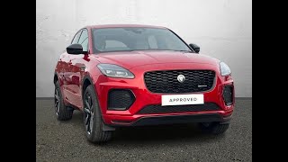 JAGUAR EPACE 20 D200 RDynamic SE Black 5dr Auto 2024Lloyd Motors [upl. by Frodeen307]