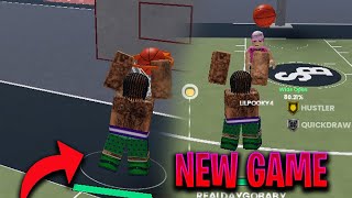 I Tried New Roblox Game SIMPLE BASKETBALL 2 [upl. by Aniretak741]