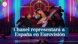 Chanel gana el Benidorm Fest y representará a España en Eurovisión [upl. by Daffie137]