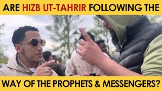 Are Hizb UtTahrir Following The Way Of The Prophets amp Messengers  Speakers Corner Shamsi [upl. by Ailin444]