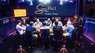 SunBet Poker Tour Time Square  High Roller  R15 Million GTD [upl. by Nnylhsa]