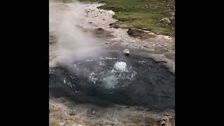 Volcanic Clay volcaniceruption volcano adventure nature travel shorts video shortvideo [upl. by Ola912]