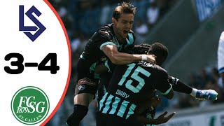 Lausanne Vs St Gallen 34 All Goals Results Extended Highlights [upl. by Pelagias459]