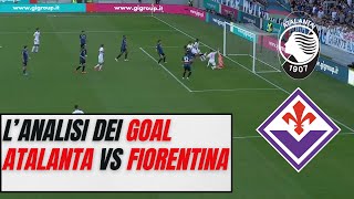 LANALISI DEI GOAL DI ATALANTAFIORENTINA 32 [upl. by Vail173]