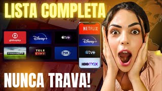 MELHOR IPTV DO MERCADO  ✅ZERO TRAVAMENTO✅ ESSA É A MELHOR OPÇÃO DE IPTV PARA 2024 [upl. by Enilorak]