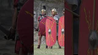 Rome in 30 Seconds Death of Gallus Caesar romanempire rome explainervideo galluscaesar shorts [upl. by Enitsirhk]