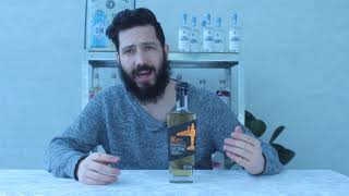 Old Pilots Barrel Aged Gin  Review af PureGin [upl. by Alahc210]