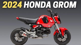 10 Things You Need to Know Before Buying The 2024 Honda Grom [upl. by Bartram356]