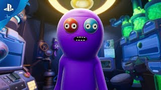 Trover Saves the Universe  Release Date Trailer  PS4 [upl. by Thalia]