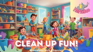 Clean up  songs for babies  songs for kids  kids music  nursery rhymes  baby songs  kid songs [upl. by Atsuj618]