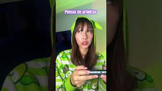 Peleas con tus primoas humor comedia comedy youtubeshorts shorts viralshorts family [upl. by Aihseym597]