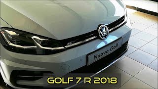 NEW GOLF 7 VERSION RLINE 2018 with Gesture Control [upl. by Attenad]