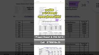 Pmegp Project Kaise banaye  Project Report For bank loan  Pmegp Project Report pmegp [upl. by Adyl]