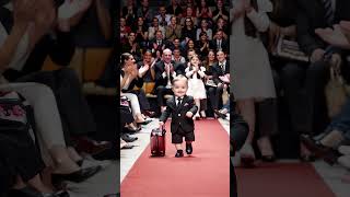 BABIES bring the CUTENESS on the runway [upl. by Aziaf]