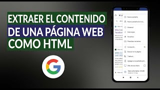 Cómo Copiar o Extraer el Contenido de una Página Web como HTML o Texto Plano [upl. by Bowra401]