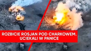 Paniczna ucieczka Rosjan z frontu Wpadli w pułapkę pod Charkowem [upl. by Anis242]