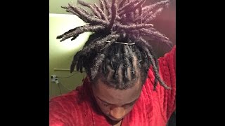 Double Strand Twist Dread Journey  why ive been missing for 6 months [upl. by Ramalahs]