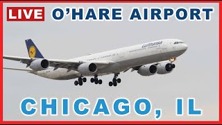 LIVE Airport  Chicago OHare 111624 [upl. by Millar]