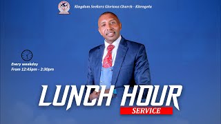 Lunch Hour Service  19th November 2024 [upl. by Cupo864]