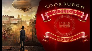 ROOKBURGH FLY Phantasialand Soundtrack FANMADE [upl. by Cadal]