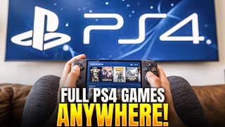 PlayStation 4 Goes Portable  Play Full DIGITAL PS4 Games on the Go [upl. by Aletse]