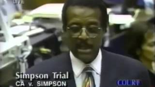 OJ Simpson Trial Johnnie Cochran Closing Argument Part 5 [upl. by Kester250]