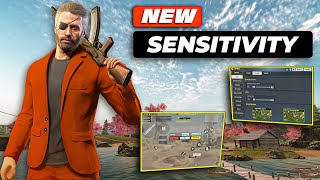 NEW SENSITIVITY amp BASIC SETTINGS IN SEASON 8  CODM [upl. by Etnod551]