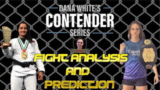 Contender Series Talita Alencar vs Stephanie Luciano Fight Analysis amp Prediction Week 7 2023 [upl. by Novyak]