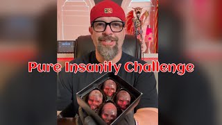 Pure Insanity Chocolate Skulls Challenge [upl. by Jeraldine]