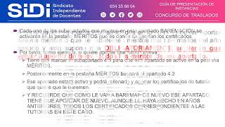 Tutorial 7 2024 FUNCIONARIOS PROVISIONALESEXPECTATIVAS QUE APORTAN NUEVOS MERITOS O LOS SUBSANAN [upl. by Ruthann531]