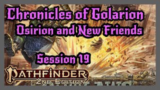 Pathfinder 2e Live Play Osirion and New Friends Session 19 [upl. by Eleinad501]