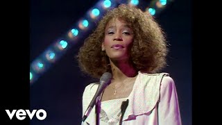 Whitney Houston  Saving All My Love for You Live on Wogan 1985 [upl. by Agon228]