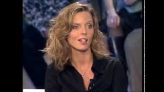 Sylvie Tellier  On nest pas couché 13 janvier 2007 ONPC [upl. by Aynuat656]