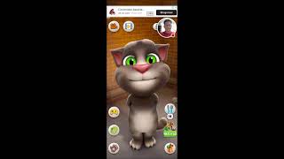 5 ASMR talking tom fyp trendingnow viral [upl. by Enelyak]