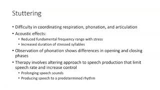 CSD3084 Phonation Disorders [upl. by Mccallum]