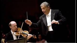 Zubin Mehta conducts Sinfonia Domestica by Richard Strauss live [upl. by How]