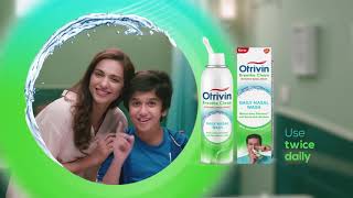 Otrivin Breathe Clean Daily Nasal Wash  Naak wash kiya kya [upl. by Shum]