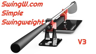 SwingWcom  Simple Swing Weight System  V3 [upl. by Xer]