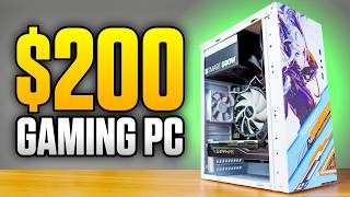 The 200 Budget Gaming PC That Plays ANYTHING [upl. by Novek]