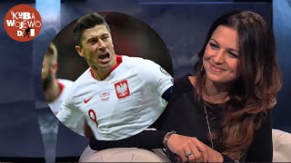 Anna Lewandowska o seksie quotprzed meczem w hoteluquot KubaWojewódzki [upl. by Schaffel6]