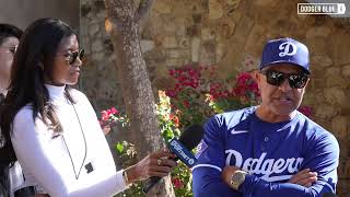 2024 Dodgers Spring Training Dave Roberts talks Cactus League opener Gavin Lux Gavin Stone amp more [upl. by Rola]