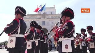 La premier Meloni incontra il premier inglese Keir Starmer a Villa Pamphilj a Roma [upl. by Hogg]