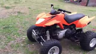 2012 Arctic Cat DVX 300 ATV  NEW TOY [upl. by Nodaj]