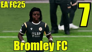 Top 4  FC 25 Career Mode  Youth Edition  Bromley FC  EP 7 [upl. by Egwin]