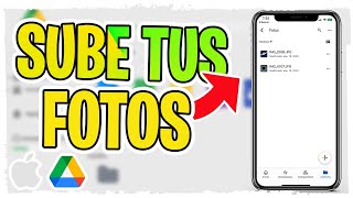 Como Subir Fotos a Drive Desde iPhone ✅ [upl. by Icak781]